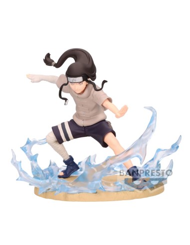 NARUTO - Hyuga Neji - Figurine Memorable Saga 10cm