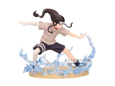 NARUTO - Hyuga Neji - Figurine Memorable Saga 10cm