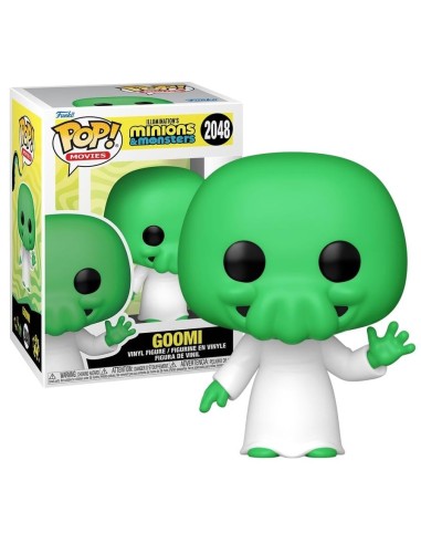 MINIONS & MONSTERS - POP Movies N° 2048 - Goomi