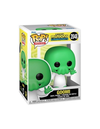 MINIONS & MONSTERS - POP Movies N° 2048 - Goomi