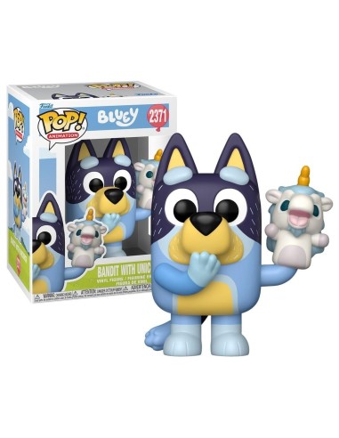 BLUEY - POP Animation N° 2371 - Bandit avec...
