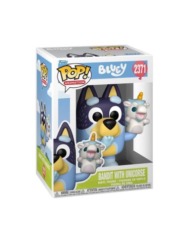 BLUEY - POP Animation N° 2371 - Bandit avec...