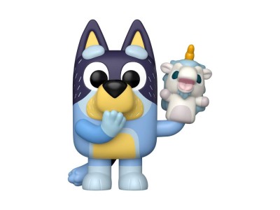 BLUEY - POP Animation N° 2371 - Bandit avec Licorne