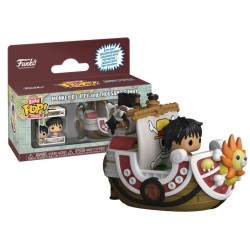 ONE PIECE - Bitty Pop Ride - Thousand Sunny avec Luffy