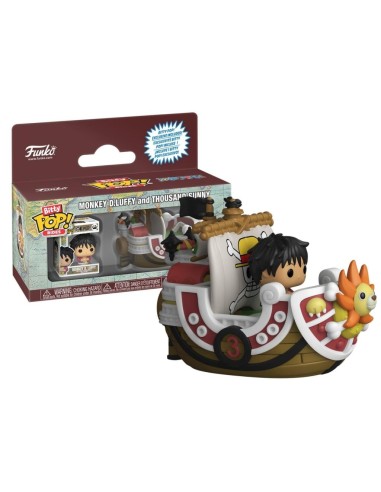 ONE PIECE - Bitty Pop Ride - Thousand Sunny...