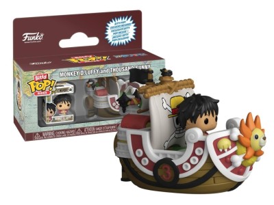 ONE PIECE - Bitty Pop Ride - Thousand Sunny avec Luffy