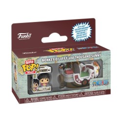 ONE PIECE - Bitty Pop Ride - Thousand Sunny avec Luffy 2