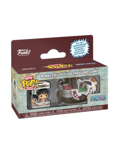 ONE PIECE - Bitty Pop Ride - Thousand Sunny...