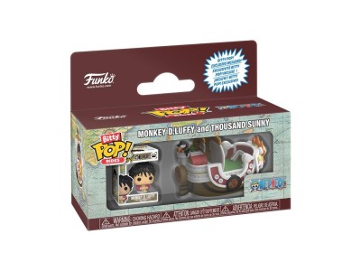 ONE PIECE - Bitty Pop Ride - Thousand Sunny avec Luffy