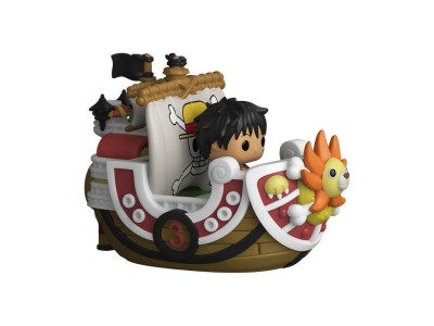 ONE PIECE - Bitty Pop Ride - Thousand Sunny avec Luffy