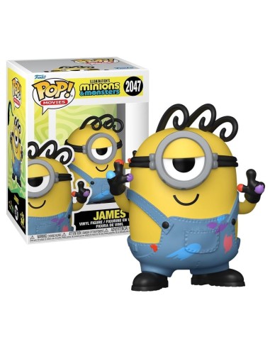 MINIONS & MONSTERS - POP Movies N° 2047 - James