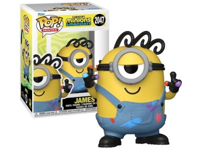 MINIONS & MONSTERS - POP Movies N° 2047 - James