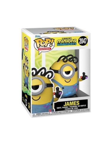 MINIONS & MONSTERS - POP Movies N° 2047 - James