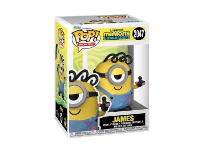 MINIONS & MONSTERS - POP Movies N° 2047 - James