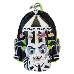 BEETLEJUICE - Carousel Light Up - Mini Sac à Dos LoungeFly