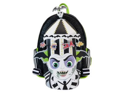 BEETLEJUICE - Carousel Light Up - Mini Sac à Dos LoungeFly