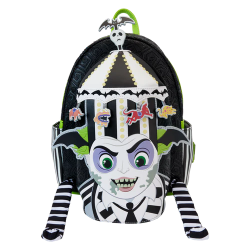 BEETLEJUICE - Carousel Light Up - Mini Sac à Dos LoungeFly 2