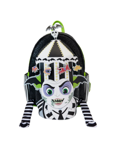 BEETLEJUICE - Carousel Light Up - Mini Sac à...