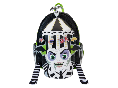 BEETLEJUICE - Carousel Light Up - Mini Sac à Dos LoungeFly