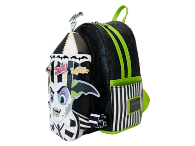 BEETLEJUICE - Carousel Light Up - Mini Sac à Dos LoungeFly