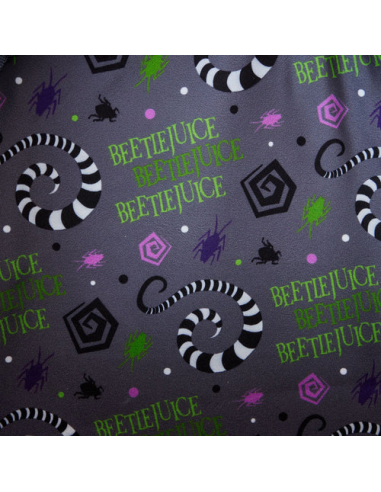 BEETLEJUICE - Carousel Light Up - Mini Sac à...