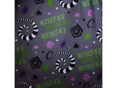 BEETLEJUICE - Carousel Light Up - Mini Sac à Dos LoungeFly