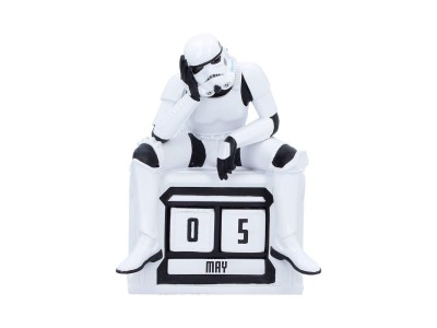 STAR WARS - Stormtrooper " What a Day" - Calendrier Perpétuel
