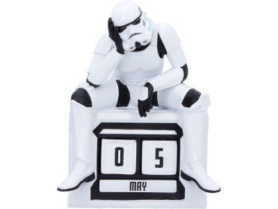 STAR WARS - Stormtrooper " What a Day" - Calendrier Perpétuel