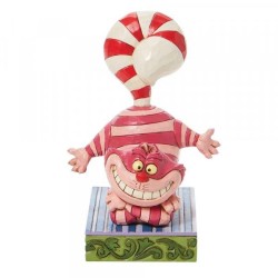 DISNEY - Candy Cane Cheer - Statuette Enesco '11.5x7cm'