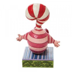 DISNEY - Candy Cane Cheer - Statuette Enesco '11.5x7cm' 2