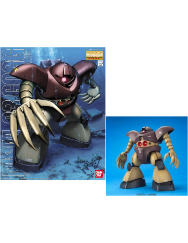 GUNDAM - MG 1/100 MSM-03 Gogg  - Model Kit
