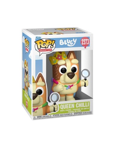 BLUEY - POP Animation N° 2373 - Reine Chilli