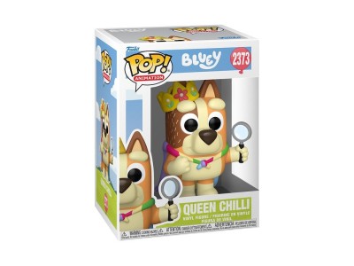 BLUEY - POP Animation N° 2373 - Reine Chilli