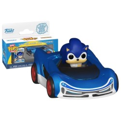 SONIC - Bitty Pop Ride - Speed Star avec Sonic