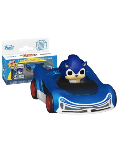 SONIC - Bitty Pop Ride - Speed Star avec Sonic