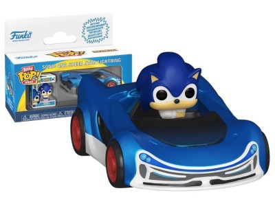 SONIC - Bitty Pop Ride - Speed Star avec Sonic