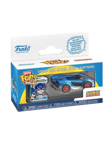 SONIC - Bitty Pop Ride - Speed Star avec Sonic