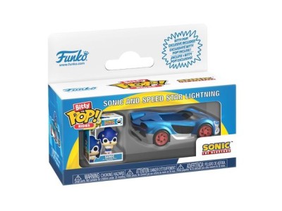 SONIC - Bitty Pop Ride - Speed Star avec Sonic
