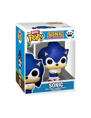 SONIC - Bitty Pop Ride - Speed Star avec Sonic