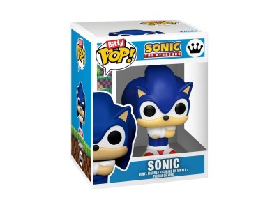 SONIC - Bitty Pop Ride - Speed Star avec Sonic