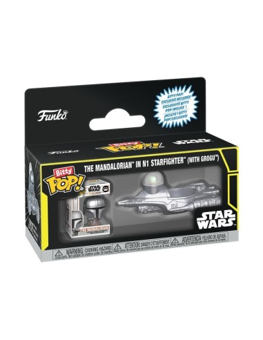STAR WARS - Bitty Pop Ride - N1 avec Mando