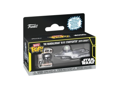 STAR WARS - Bitty Pop Ride - N1 avec Mando