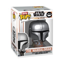 STAR WARS - Bitty Pop Ride - N1 avec Mando 2