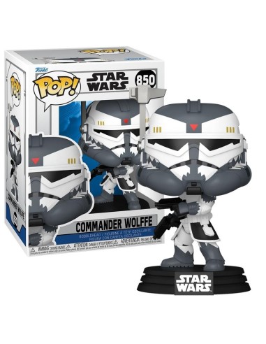 STAR WARS - POP Star Wars N° 850 - Commandant...