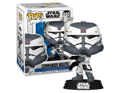 STAR WARS - POP Star Wars N° 850 - Commandant Wolffe