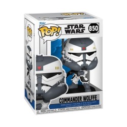 STAR WARS - POP Star Wars N° 850 - Commandant Wolffe 2