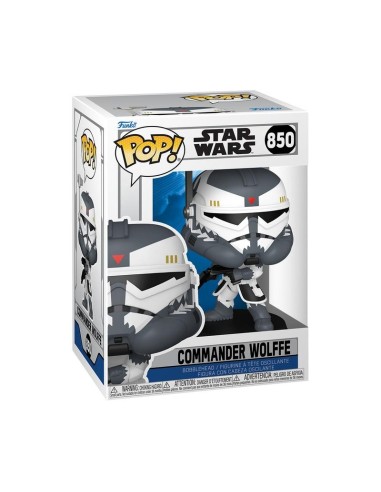 STAR WARS - POP Star Wars N° 850 - Commandant...