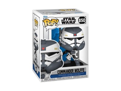 STAR WARS - POP Star Wars N° 850 - Commandant Wolffe