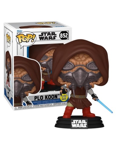 STAR WARS - POP Star Wars N° 852 - Plo Koon (GW)