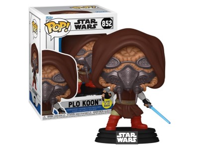 STAR WARS - POP Star Wars N° 852 - Plo Koon (GW)